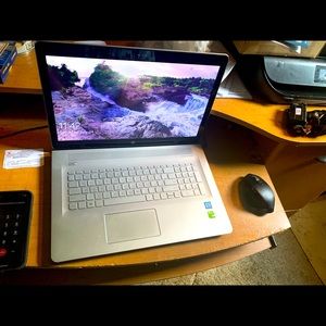 Hp laptop computer
